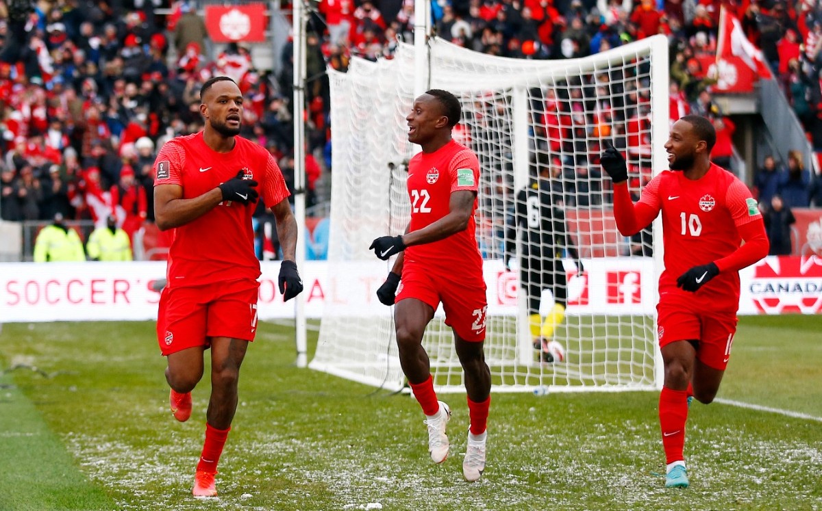 Canadá se clasifica a Qatar 2022 tras golear a Jamaica (AFP)
