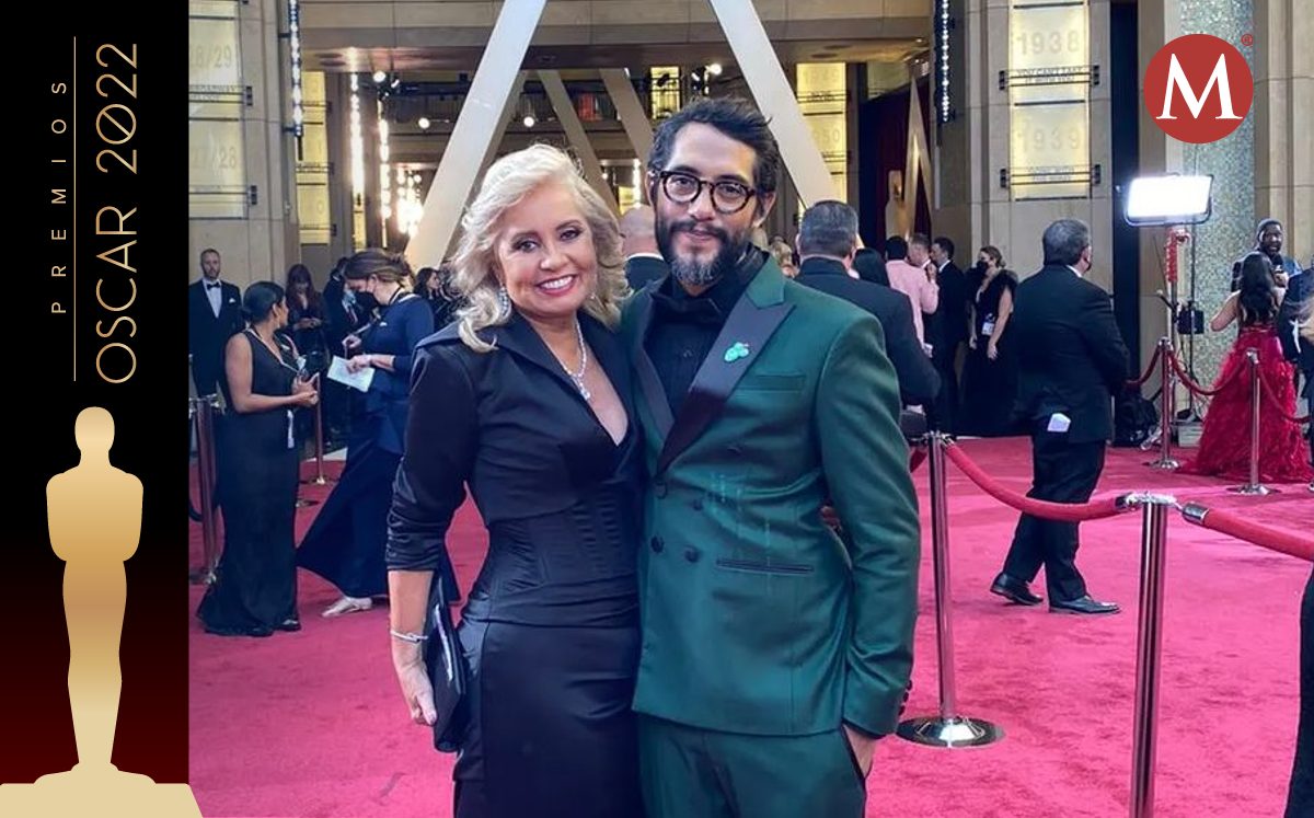 Carla Estrada apoyó a su hijo Carlos López Estrada (Especial).
