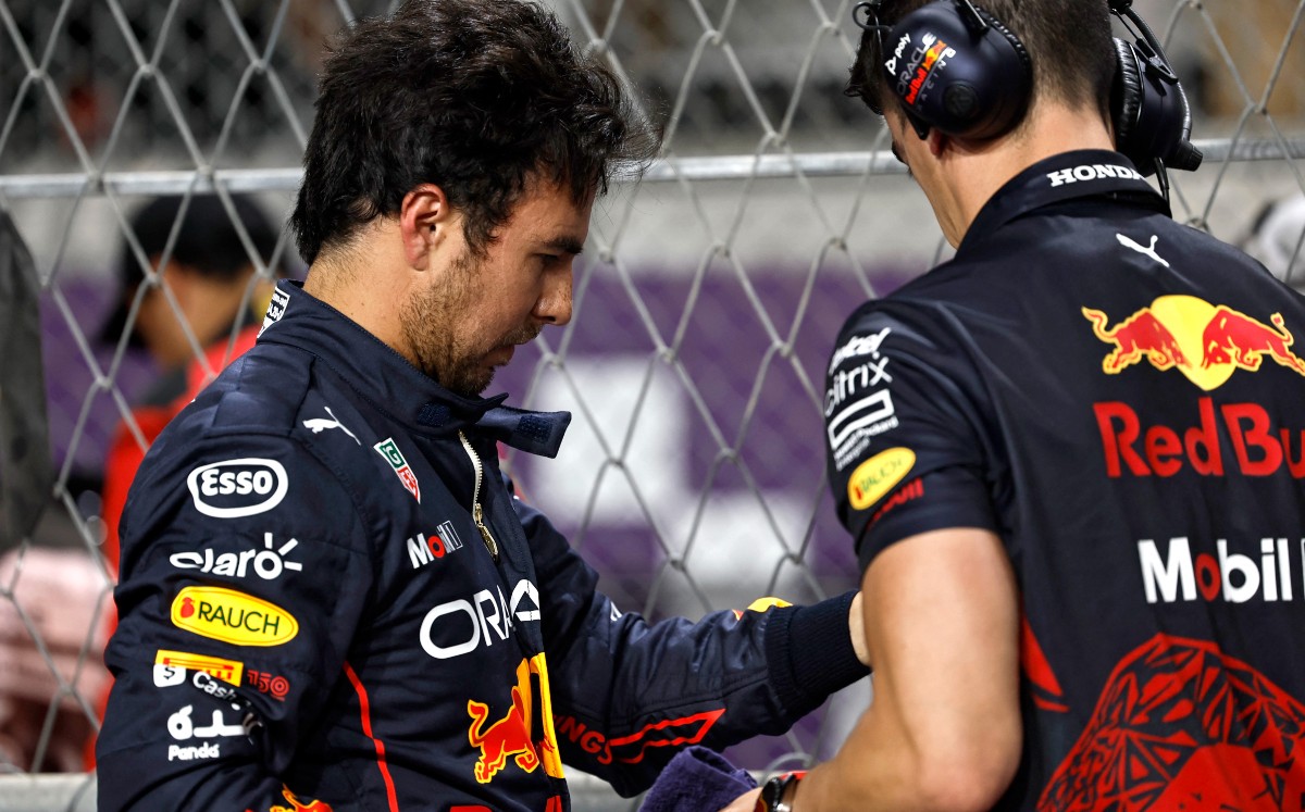 'Checo' culpa a accidente de Latifi de su mal carrera en GP de Arabia Saudita (Reuters)
