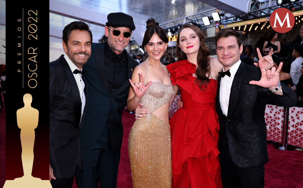 CODA fue Mejor Película en los Oscar (Reuters).