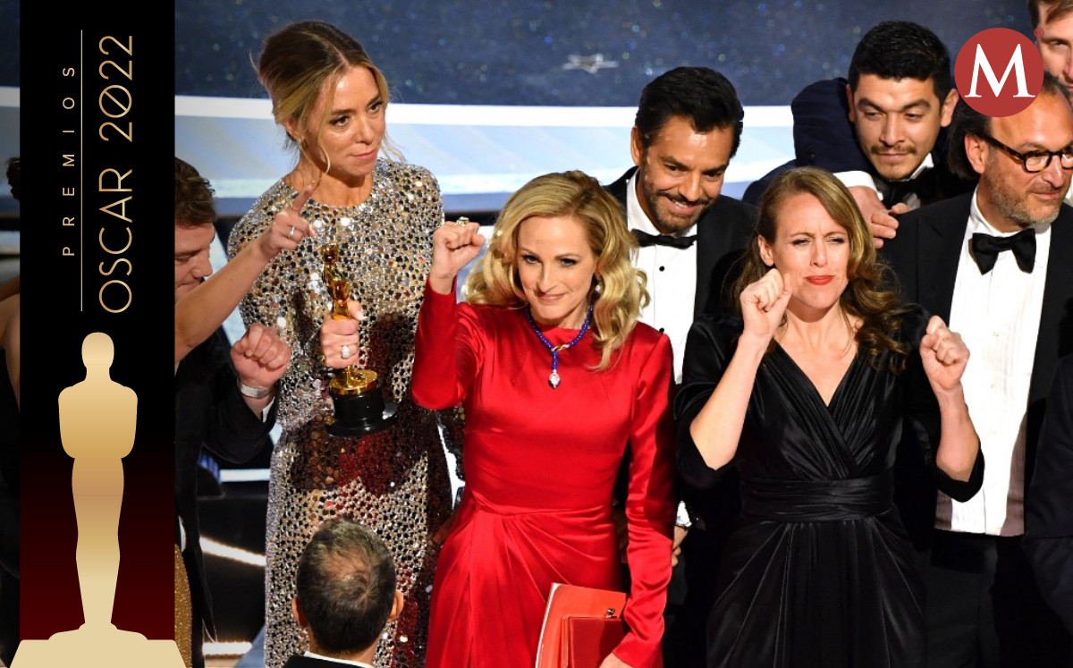 CODA se llevó el Oscar como Mejor Película (AFP).