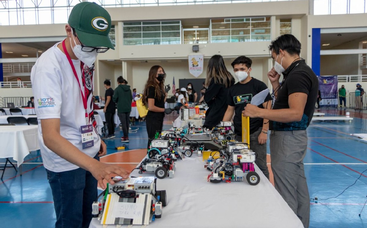 Concluye con éxito Robofest Latam 2022 / Cortesía