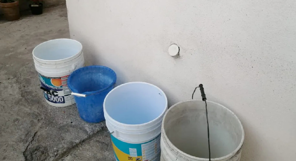 Cortes de agua en Nuevo León. Foto: Especial