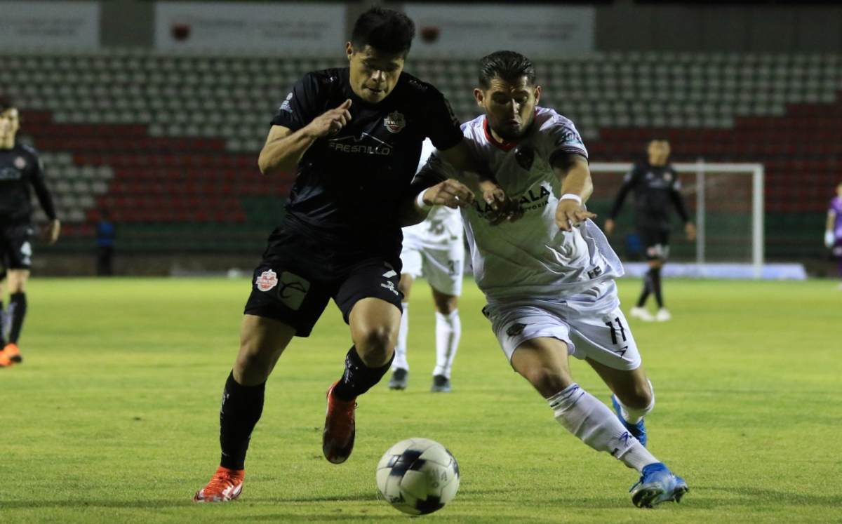 Coyotes da cuenta de Mineros en juego lleno de goles | Imago