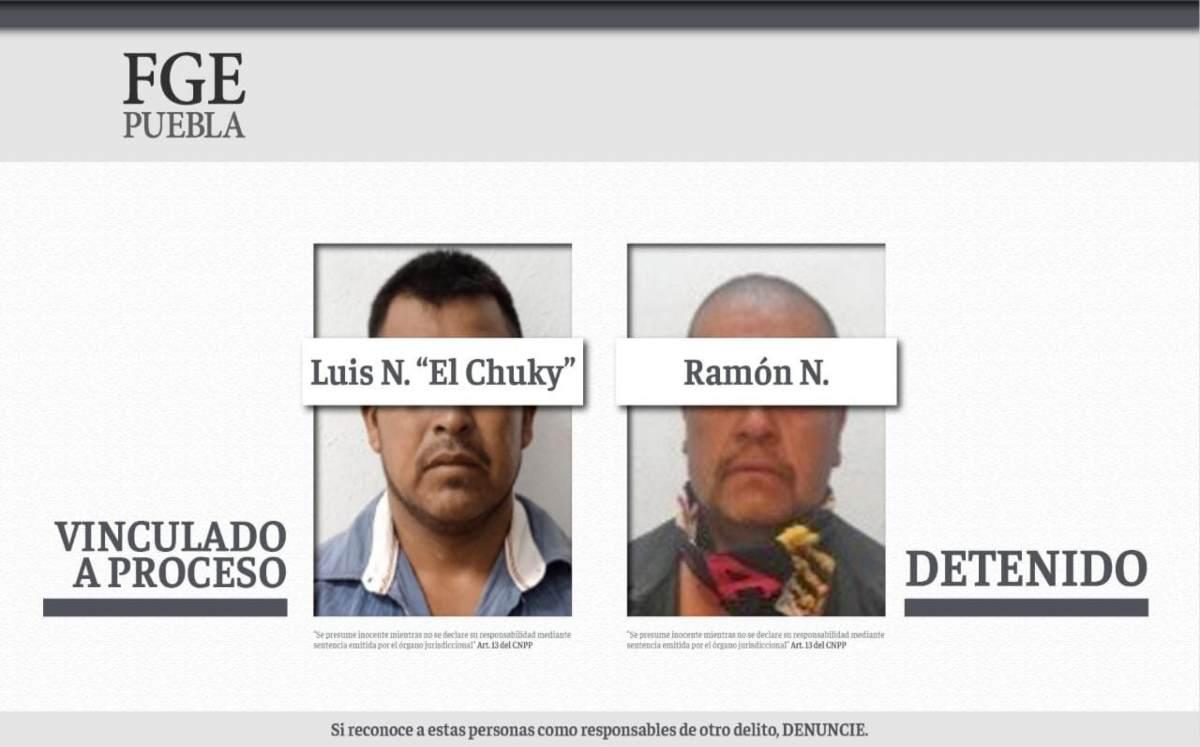 Detienen a generador de violencia en Izúcar y Atlixco, junto a un cómplice  en Puebla | Especial