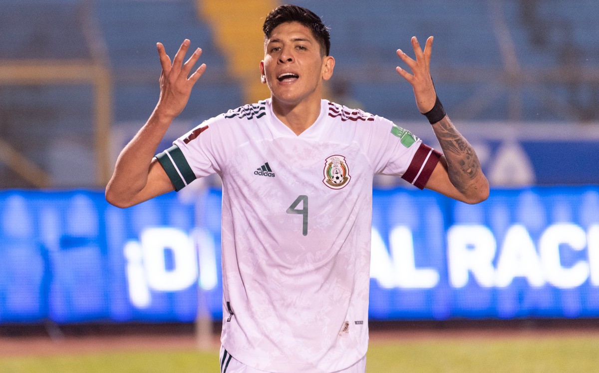 Edson Álvarez anotó el gol del triunfo ante Honduras (Imago7)