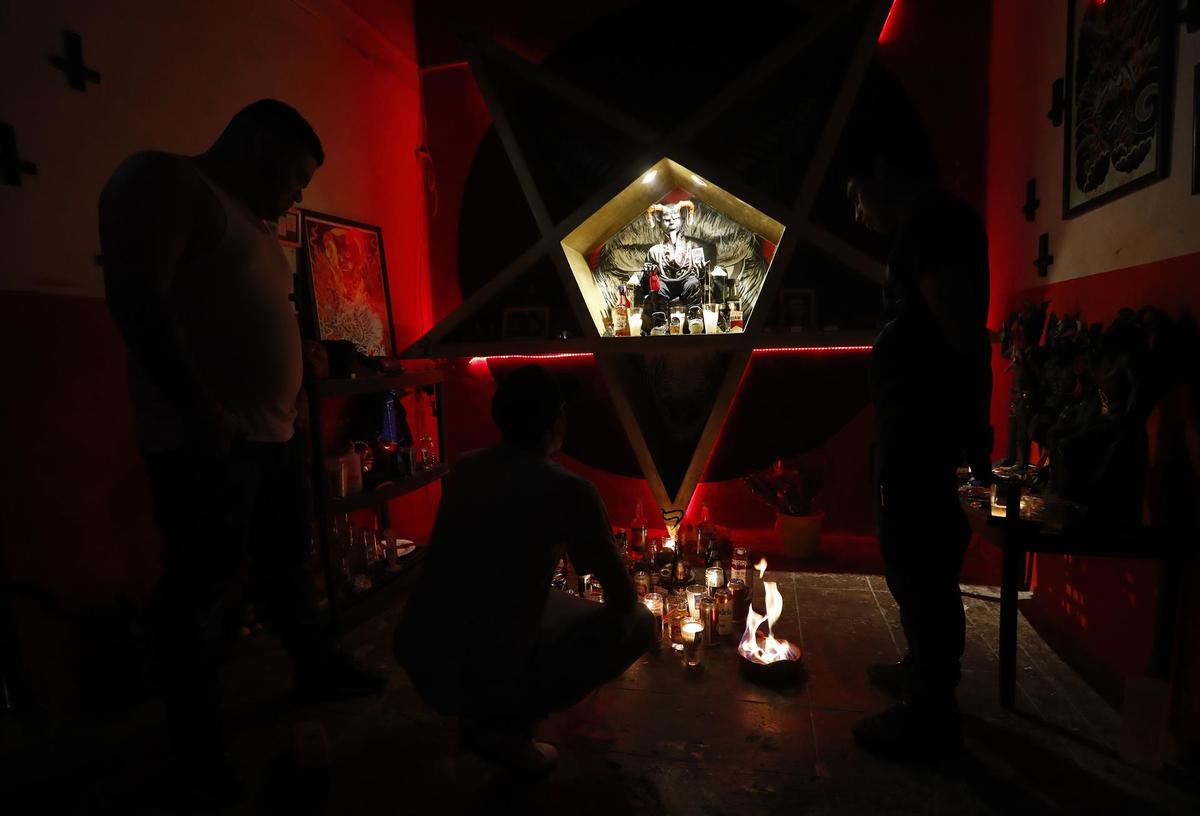 El culto surgió hace poco más de dos décadas | EFE