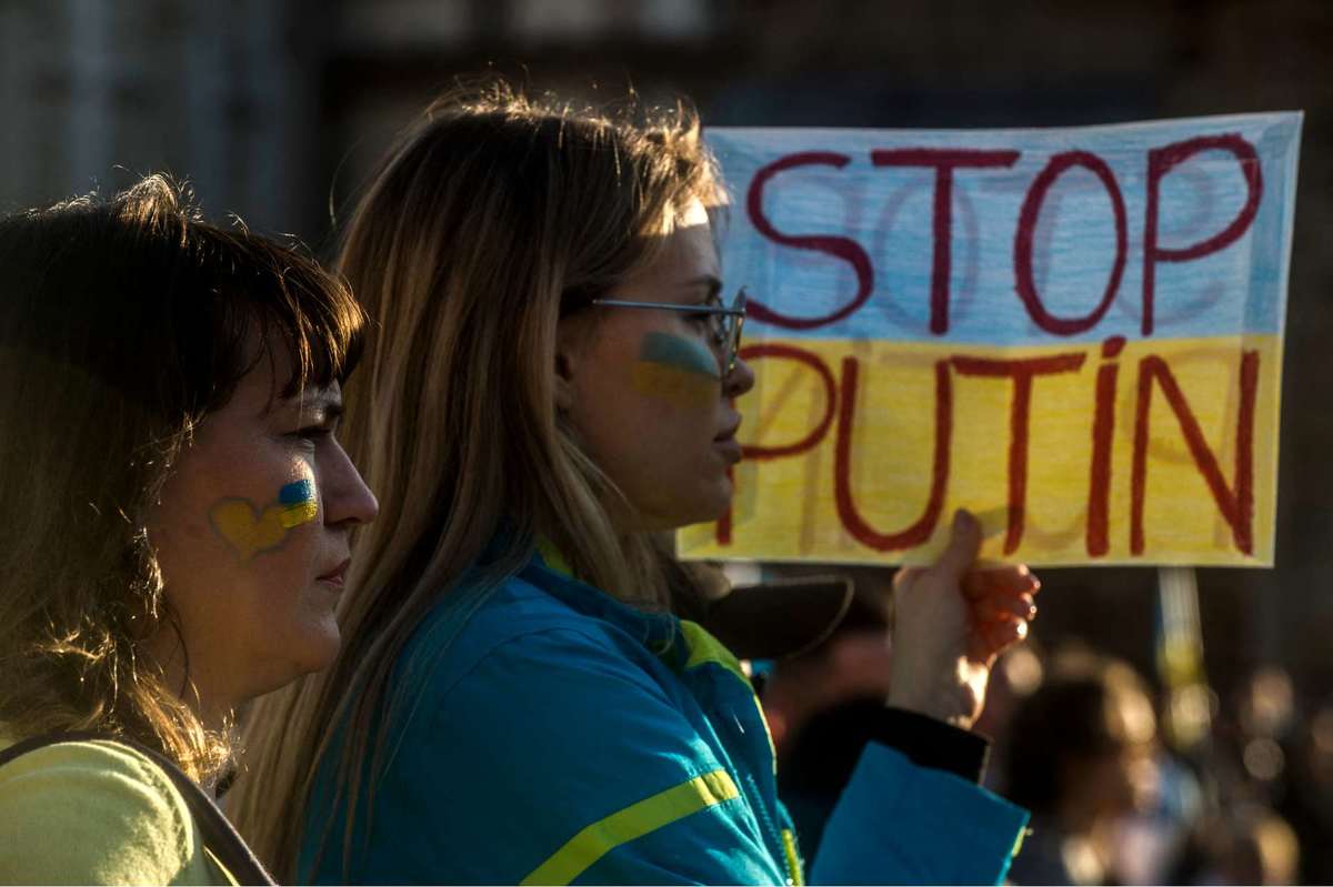 ¿Está cerca la paz entre Rusia y Ucrania? (AFP)