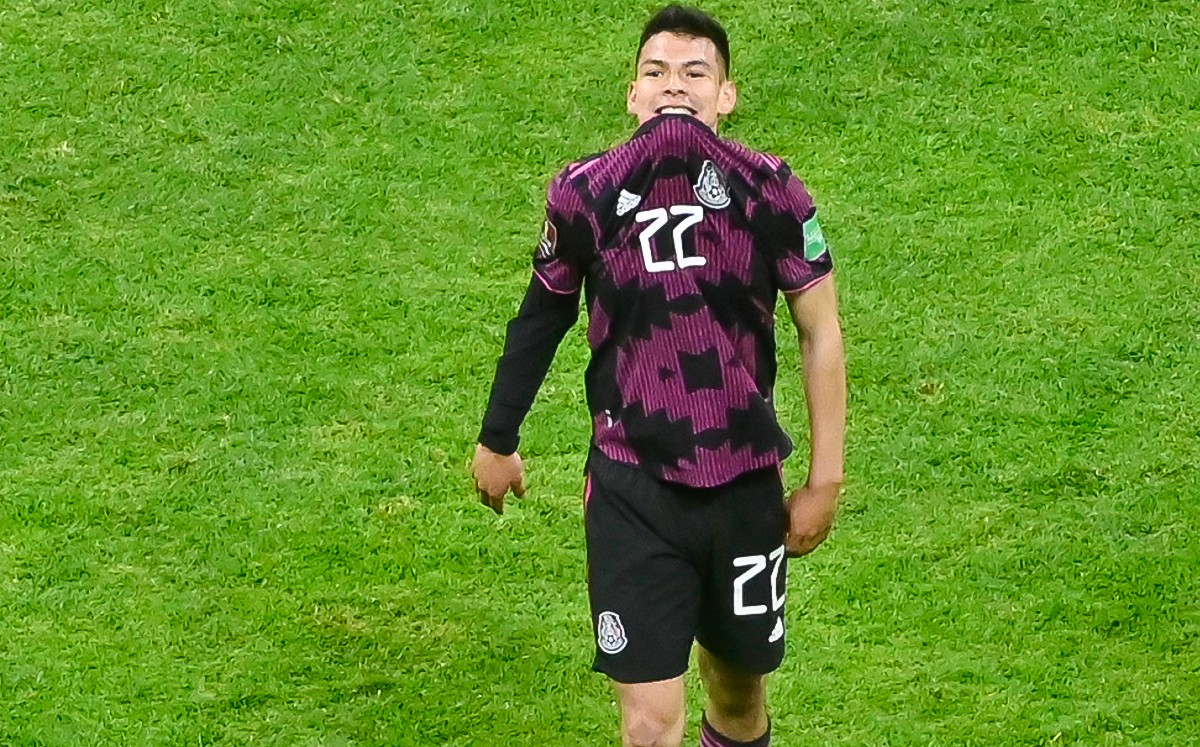 Hirving Lozano revela que dudó en acudir al Tri por las lesiones (Imago7)