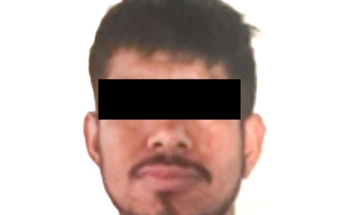 Leonardo 'El Chamona'  es identificado como presunto integrante del grupo criminal La Línea. | Especial