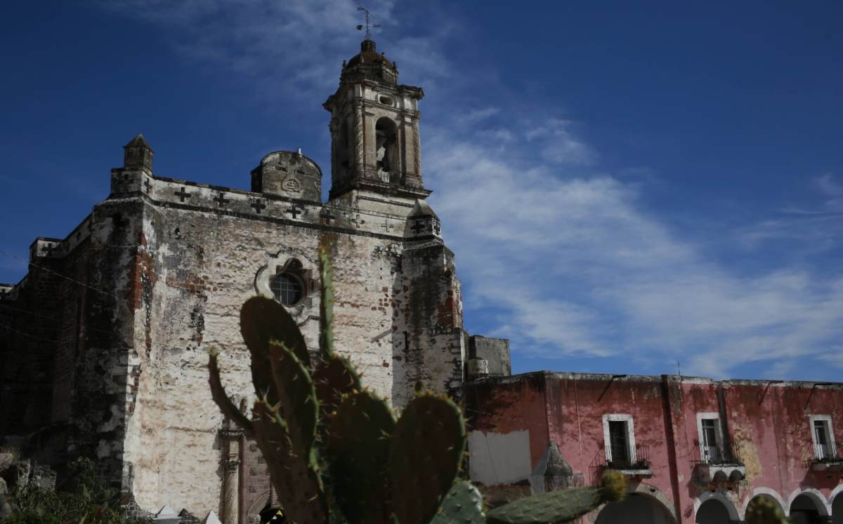 Leyenda de los túneles de Atlixco: Convento de San Francisco | Andrés Lobato