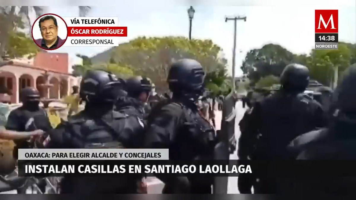 Logran colocar casillas en Santiago Laollaga