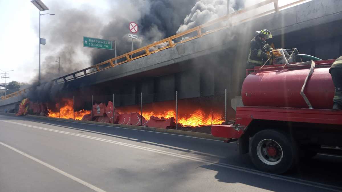 Los Bomberos atendieron la emergencia | Especial