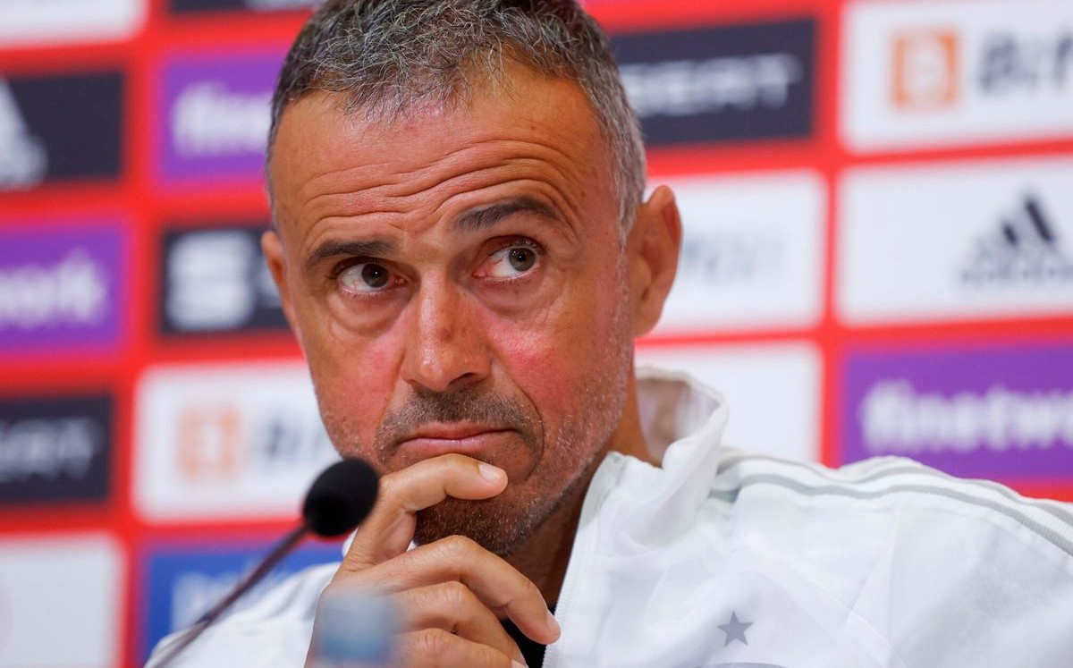 Luis Enrique prefiere jugar con selecciones europeas que con otras confederaciones (EFE)