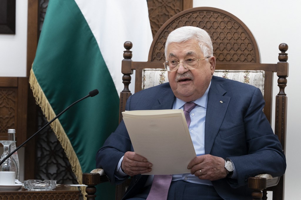 Mahmud Abás, presidente de la Autoridad Palestina. (AFP)