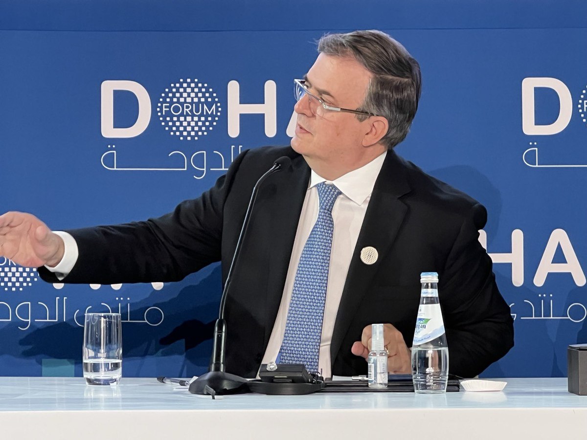 Marcelo Ebrard confía en mejorar las relaciones con España | Twitter @m_ebrard