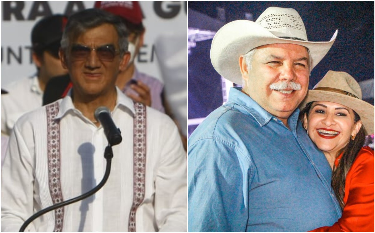 Mario Delgado aseguró que en Tamaulipas ya urge un cambio. | Ariana Pérez y Facebook