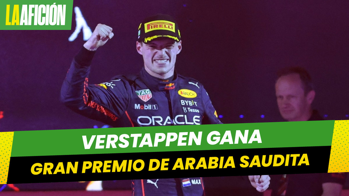 Max Verstappen gana GP de Arabia Saudita; Checo Pérez termina cuarto