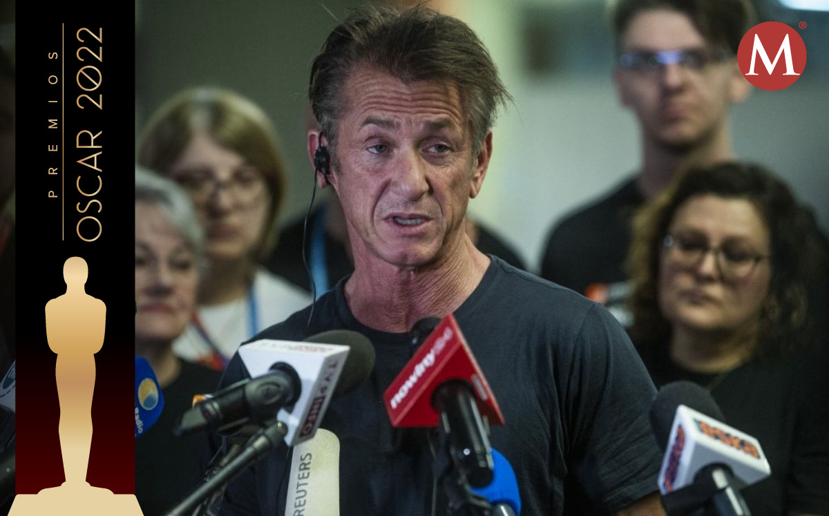 Sean Penn llama a boicot a los Premios Oscar (AFP).