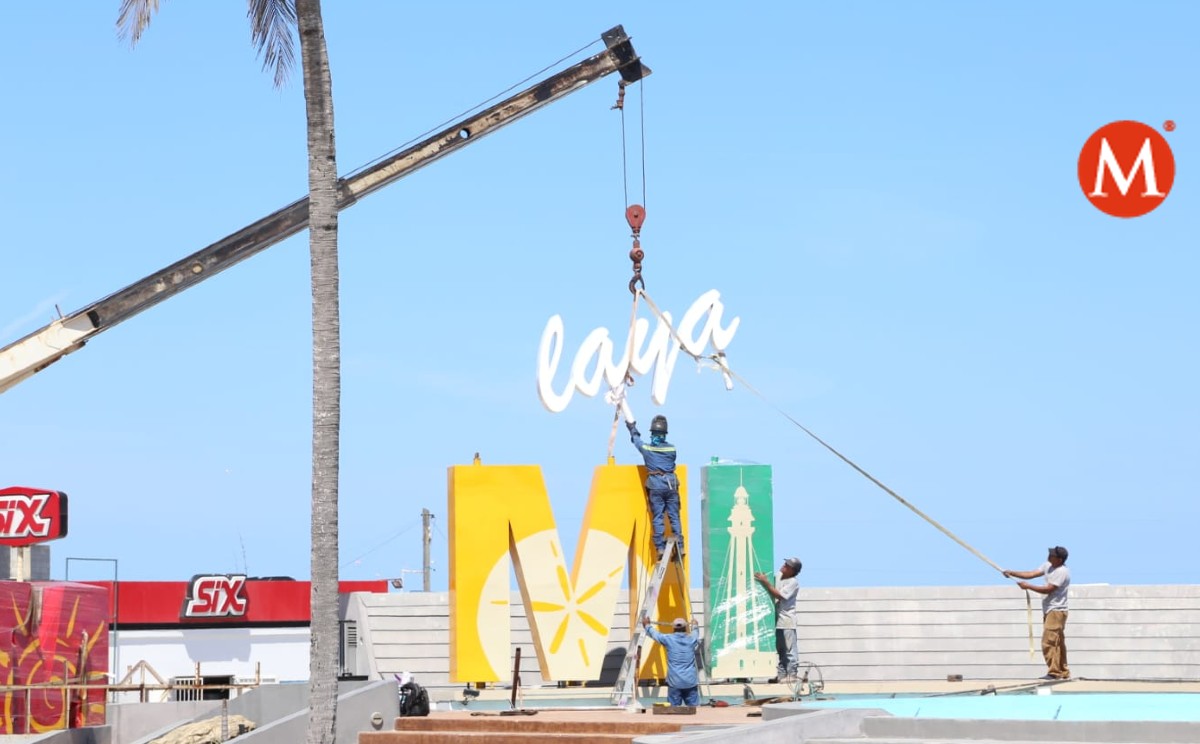 Playa Miramar se alista para el turismo en las vacaciones de Semana Santa.