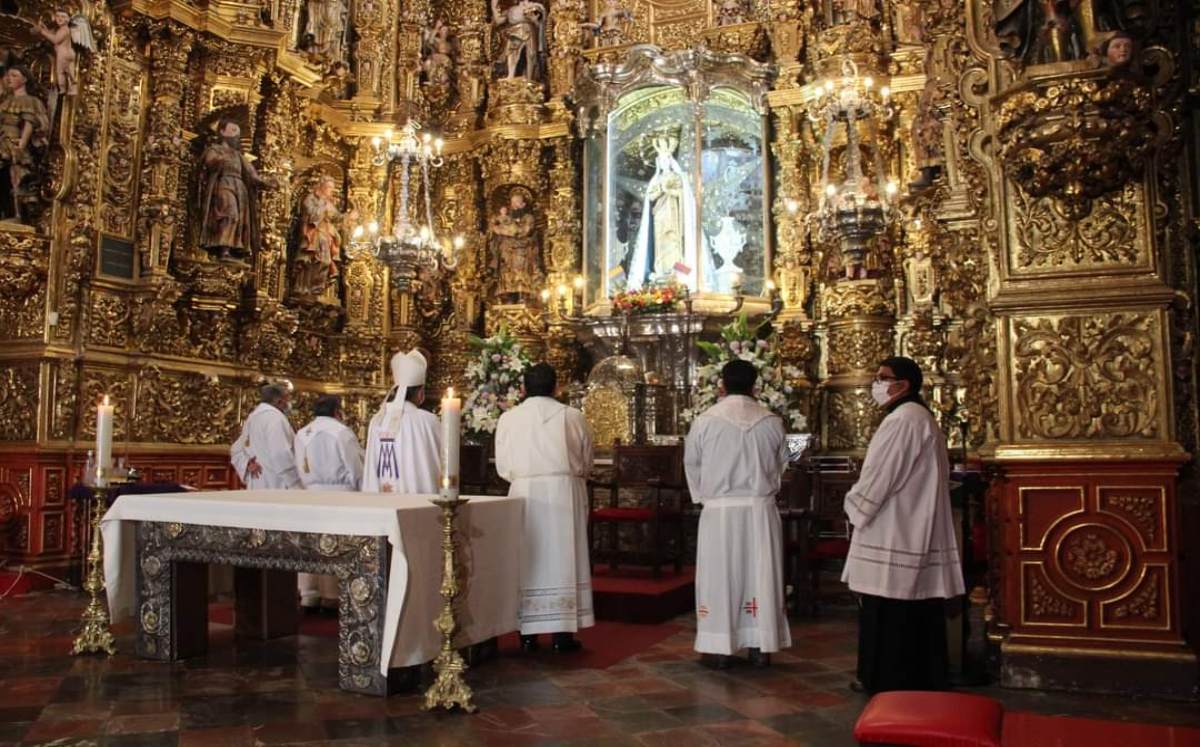 Procesiones de Semana Santa en Tlaxcala podrían realizarse pero bajo medidas preventivas | Especial