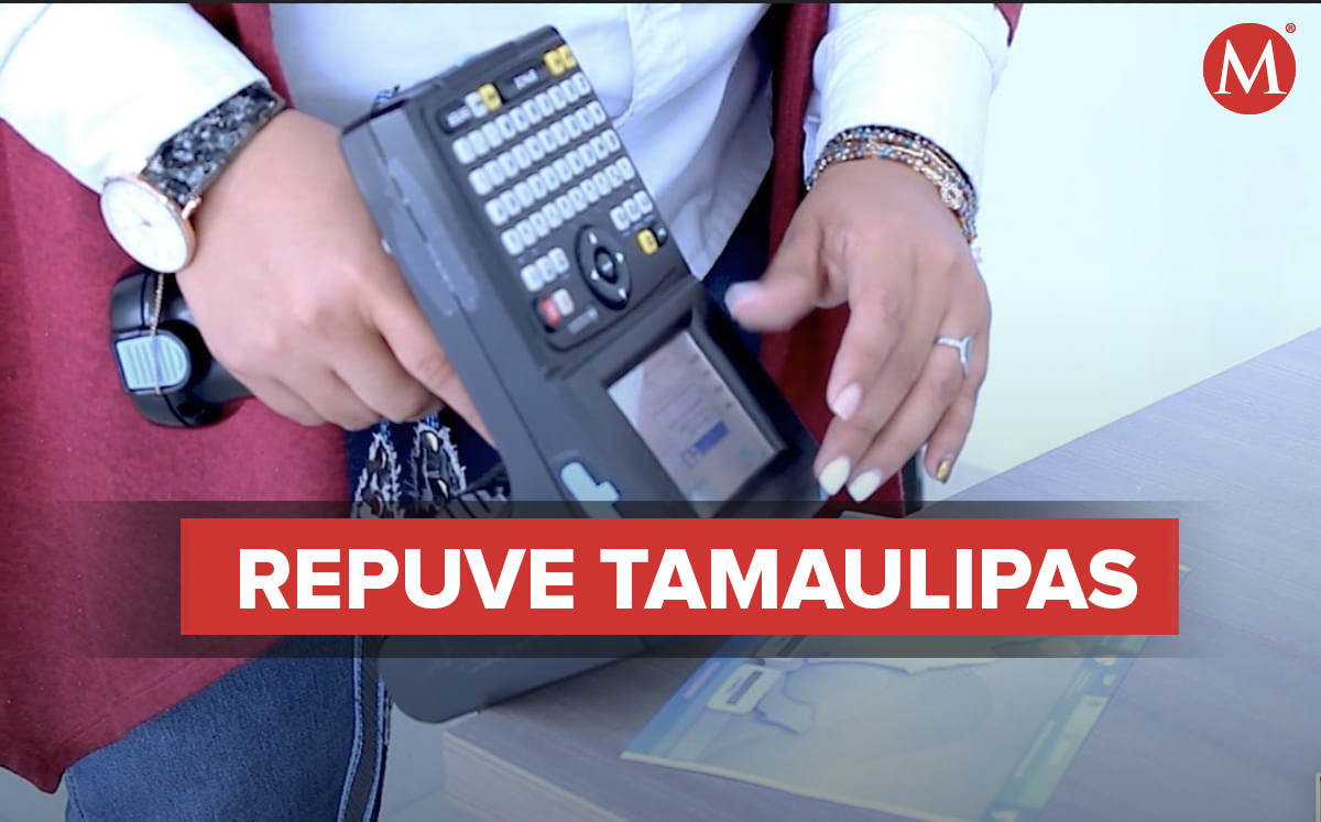 Repuve en Tamaulipas.