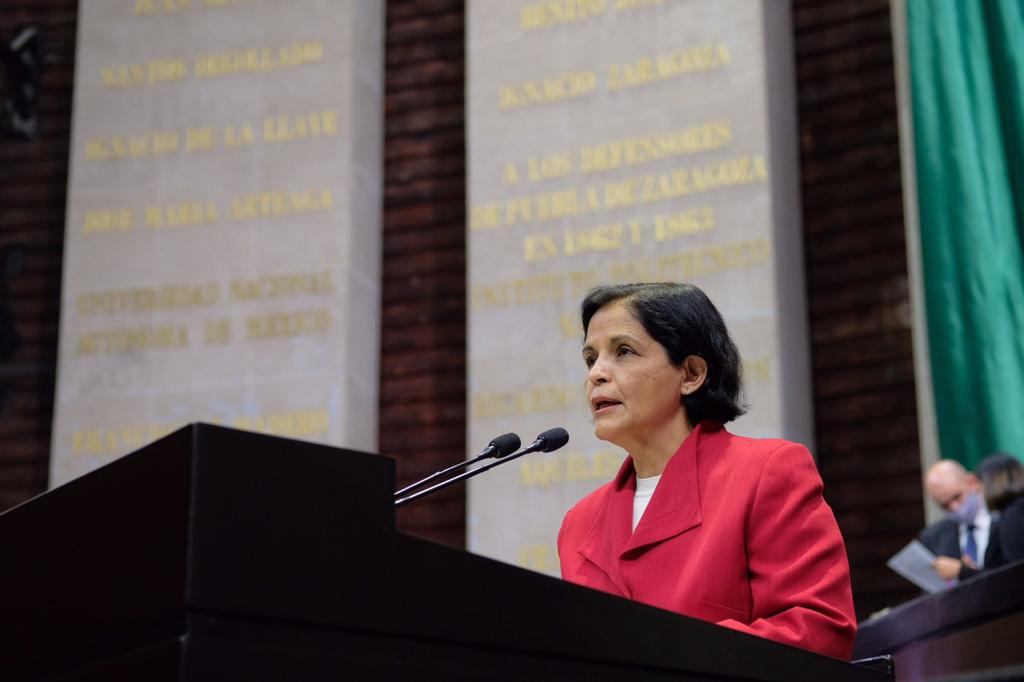 Rocío Corona, diputada del PVEM. | Especial