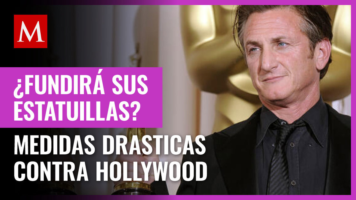 Sean Penn fundiría sus Oscar si no dan espacio a Ucrania