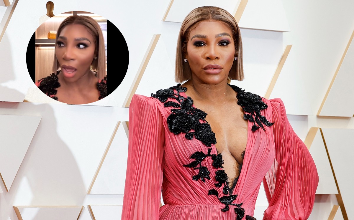 Serena Williams en los Premios Oscar 2022 (Reuters)