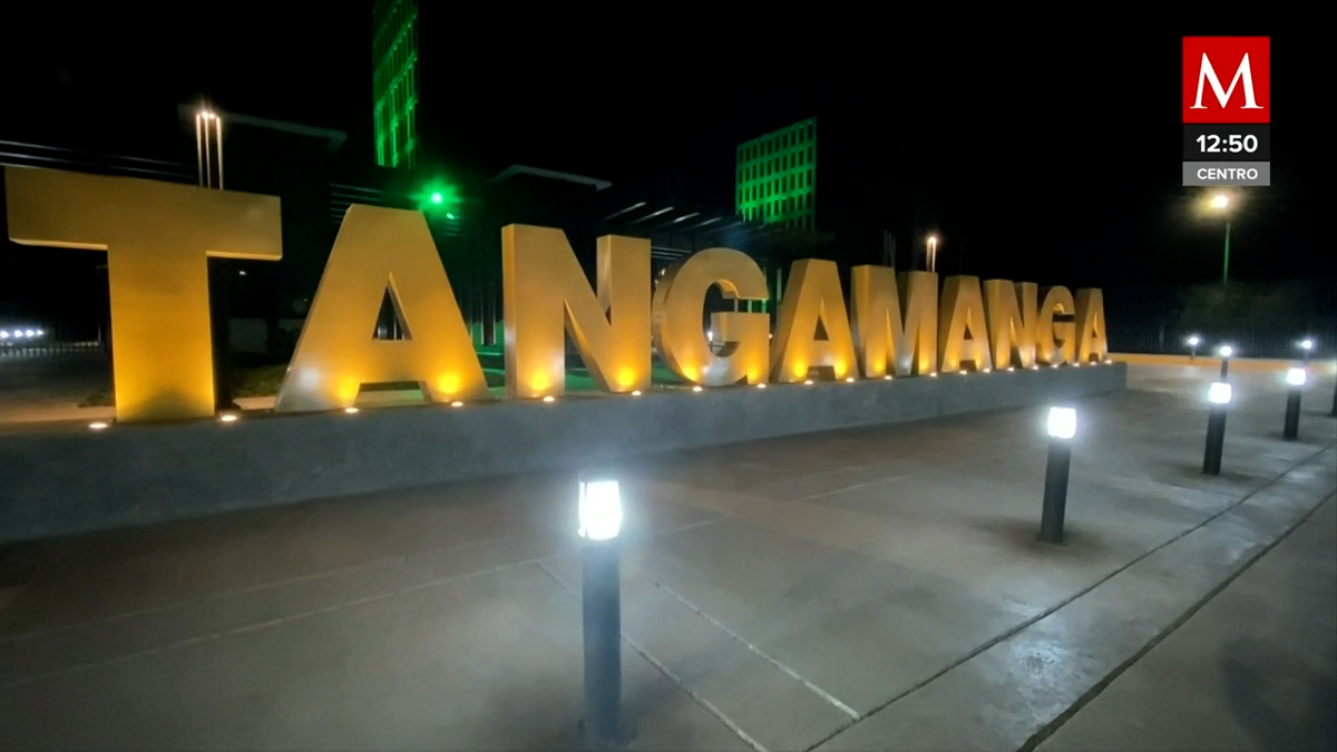 Tangamanga 1 es el primer parque urbano nocturno de México