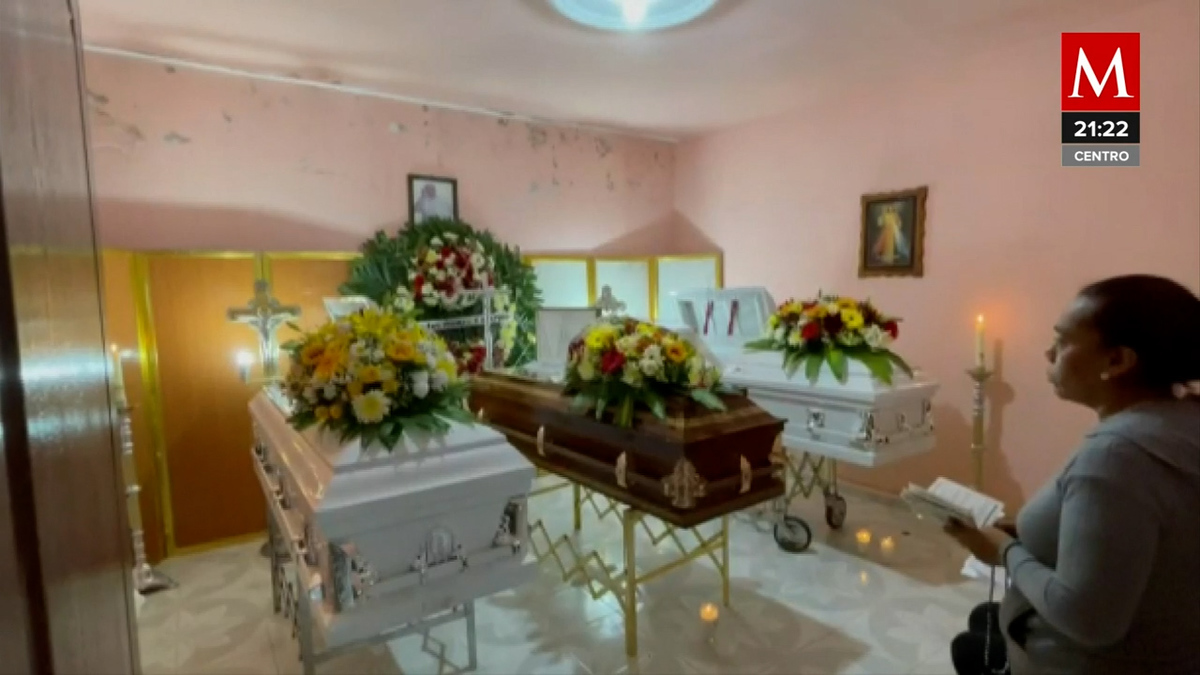 Velan cuerpos de “Los Chuparrecio” en la comunidad Juan Martín-Celaya