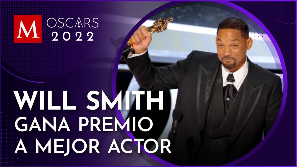 Will Smith gana-premio mejor-actor Oscar-2022
