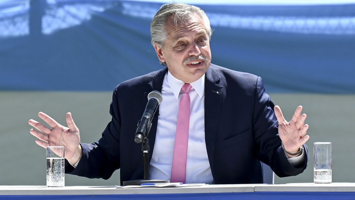 Alberto Fernández valorará la nueva iniciativa de ley