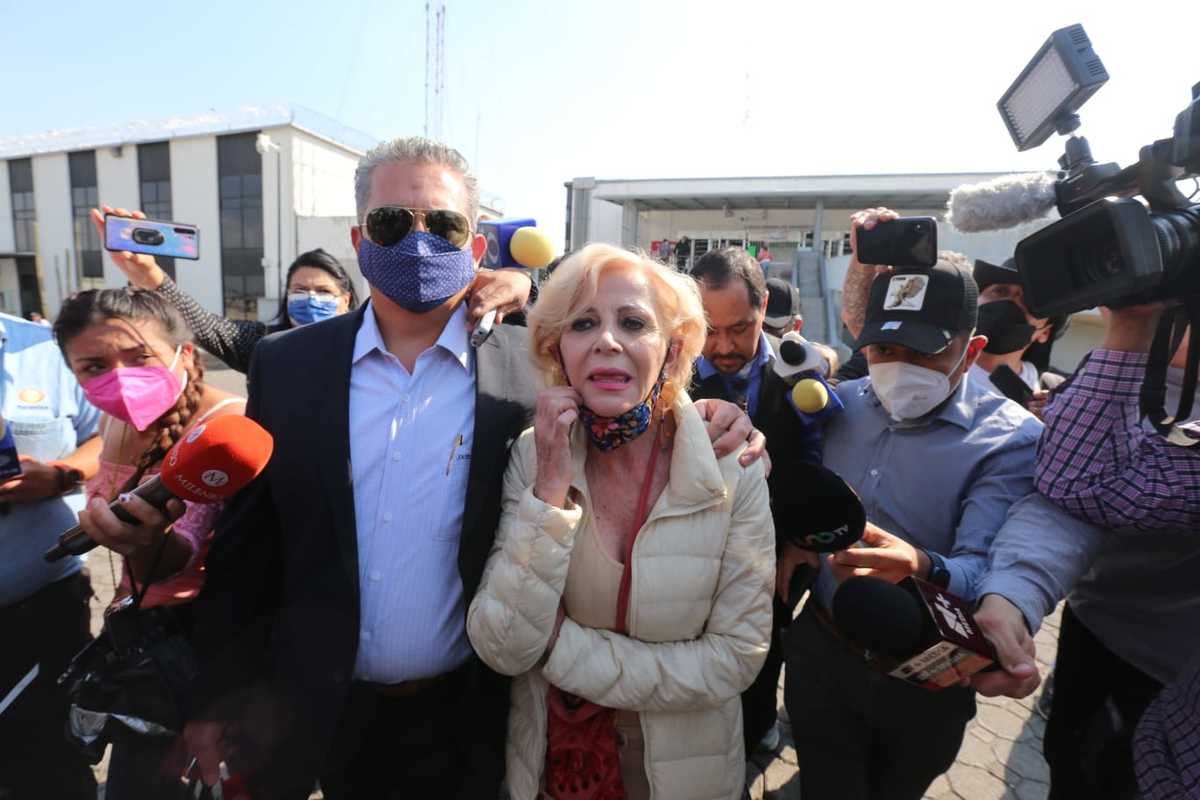 Alejandra Cuevas permaneció en el penal de Santa Marta Acatitla | Javier Ríos