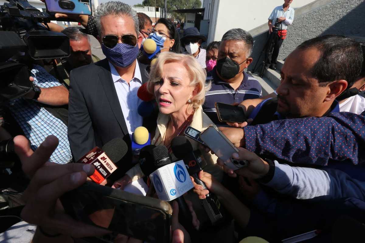 Alejandra Cuevas sale del penal | Javier Ríos