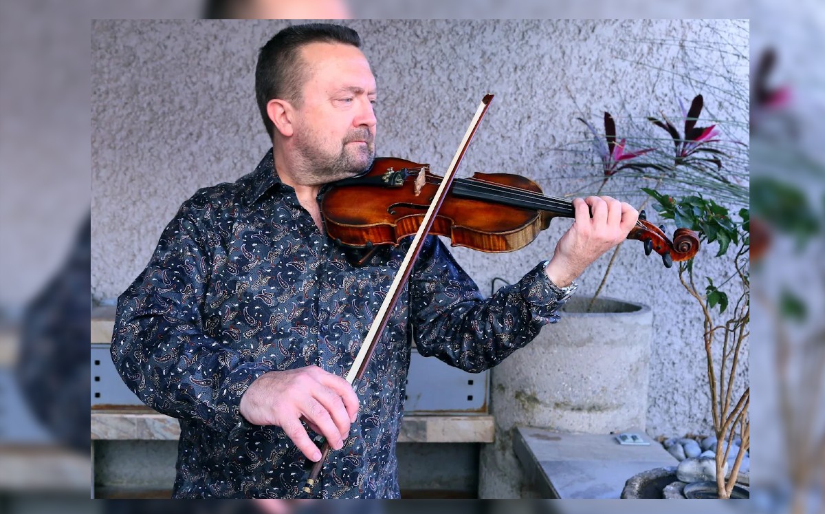 Andrei Vladimirovich Vlasov, violinista ruso. (Martín Piña)