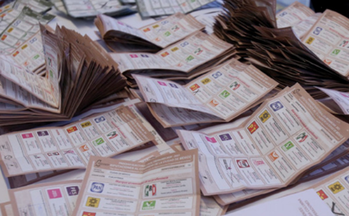 Boletas electorales | Son infracciones detectadas en el desarrollo de comicios anteriores. Archivo