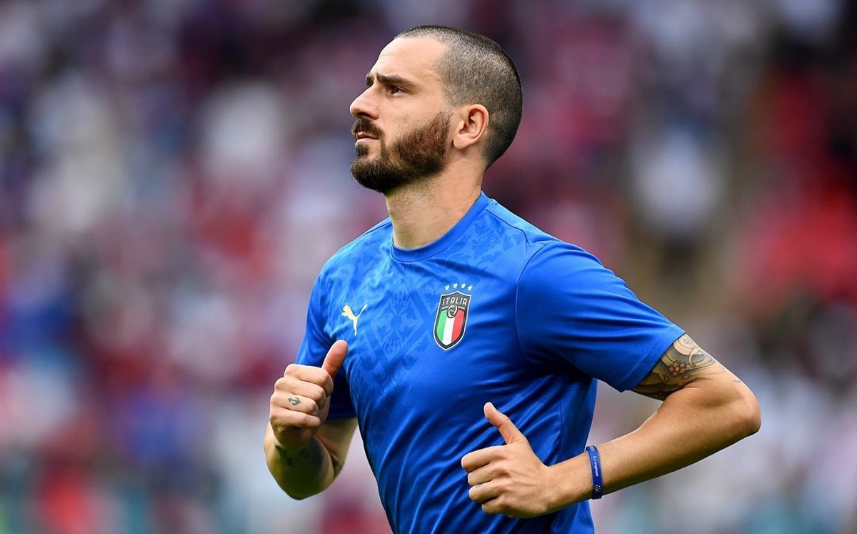 Bonucci se disculó por destrozos en vestidor de Palermo (Instagram)
