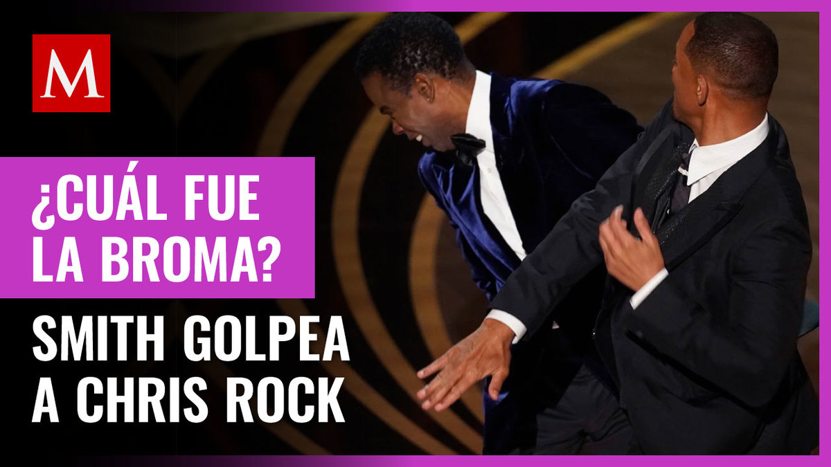 ¿Cuál fue la broma por la que Will Smith golpeó a Chris Rock en los Oscar?