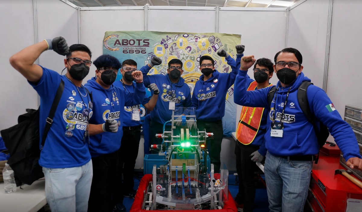 Cabots 6896 es el equipo de Caborca, Sonora que participó en la competencia First Laguna | Mauricio Román