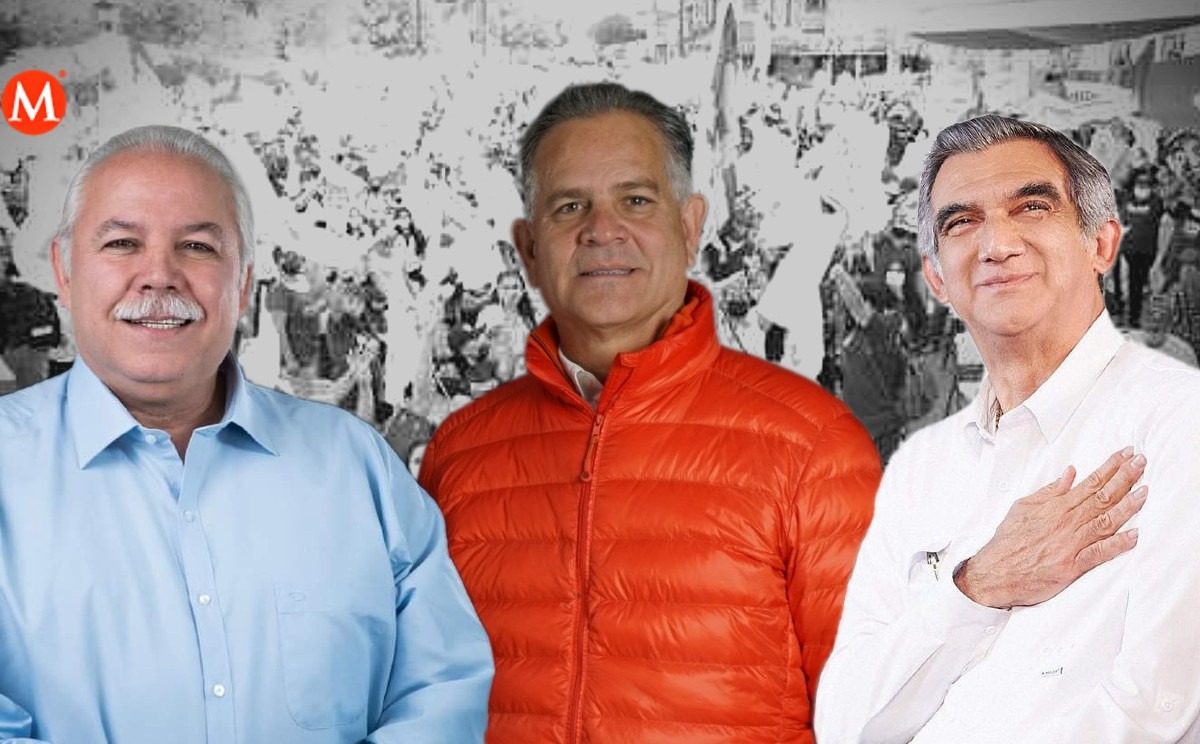 Candidatos registrados para la gubernatura de Tamaulipas. (Especial)