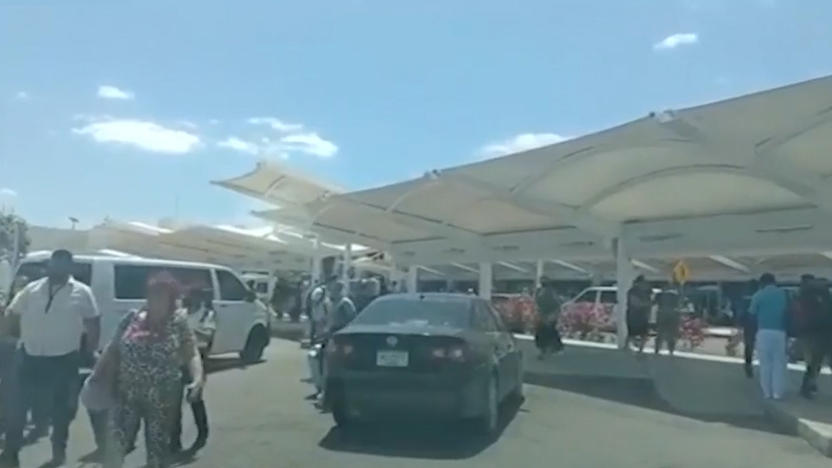 Comunicado de aeropuerto internacional de Cancún descarta balacera