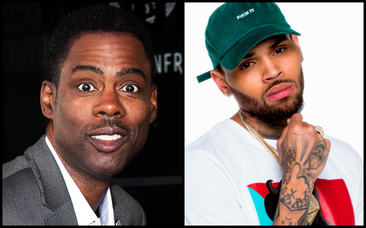 Confunden en twitter a Chris Rock con Chris Brown