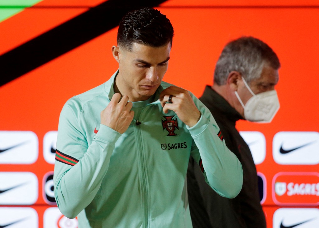 Cristiano Ronaldo habló sobre su último Mundial (Reuters)