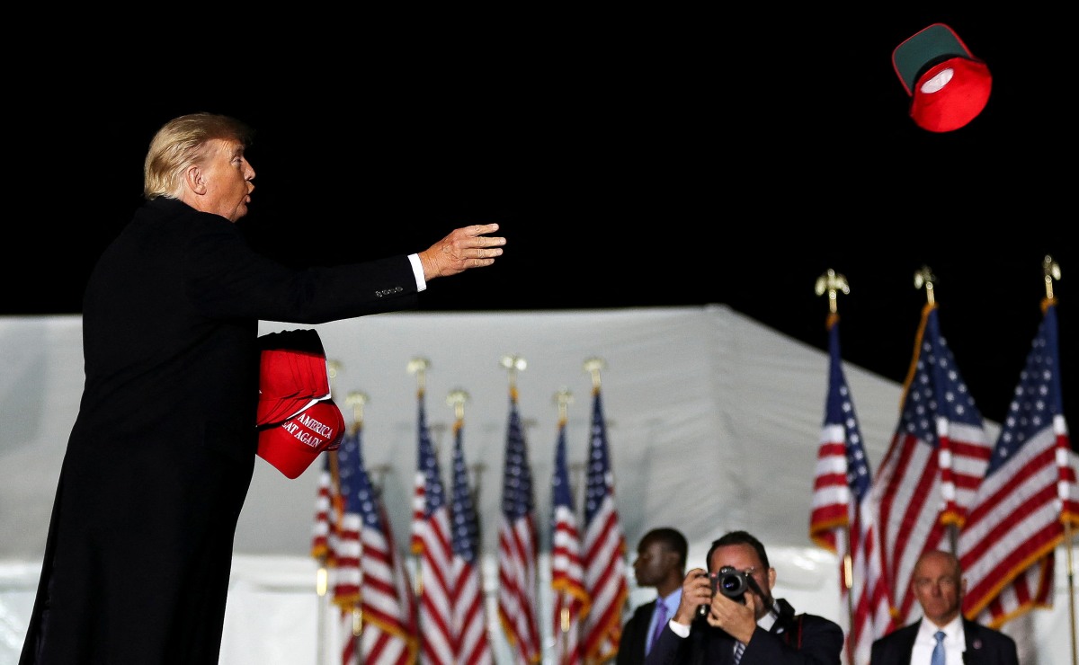 Donald Trump, ex presidente de Estados Unidos. | Reuters