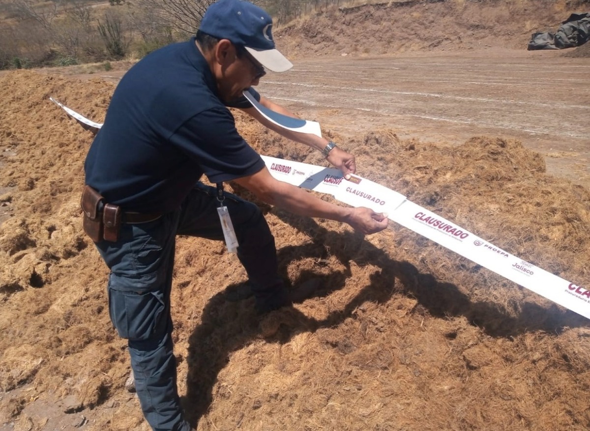 El centro de acopio se encuentra en el municipio de Tonaya. (Especial)