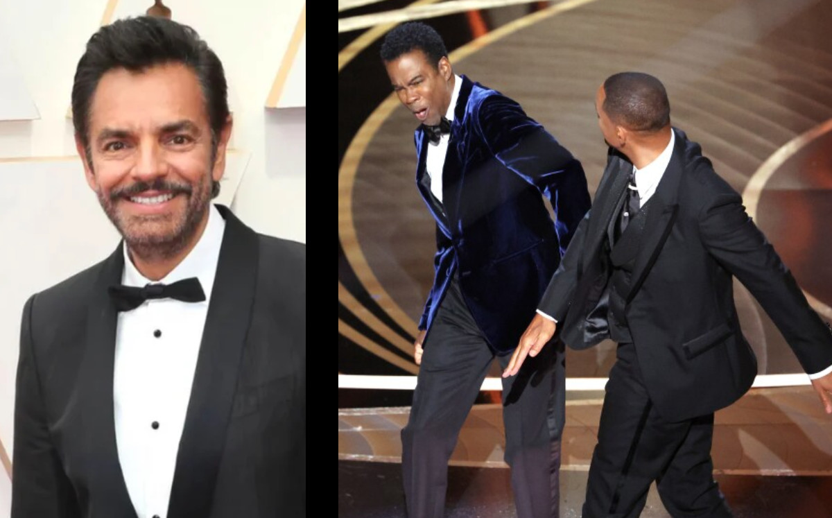 Eugenio Derbez revela cómo se vivió la agresión de Will Smith a Chris Rock |Especial