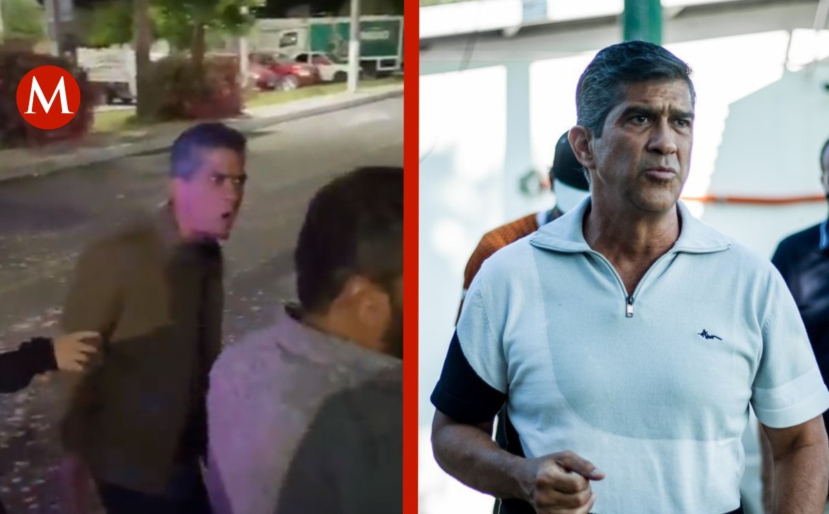 Felipe del Ángel Malibrán discutió con aficionados de Correcaminos de la UAT.
