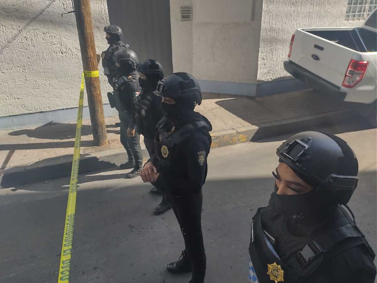 Fiscalía General de la República realiza operativo en la alcaldía Miguel Hidalgo | César Velázquez