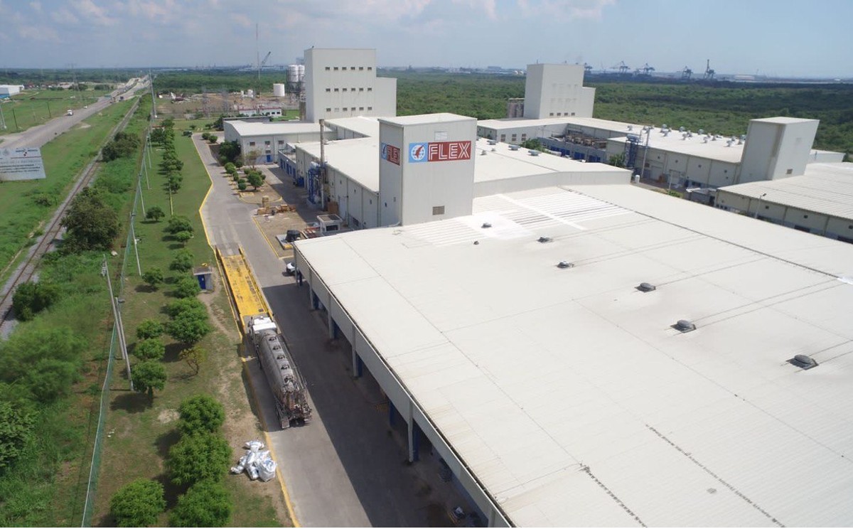 Flex Américas tiene en Altamira su única planta de producción en México.